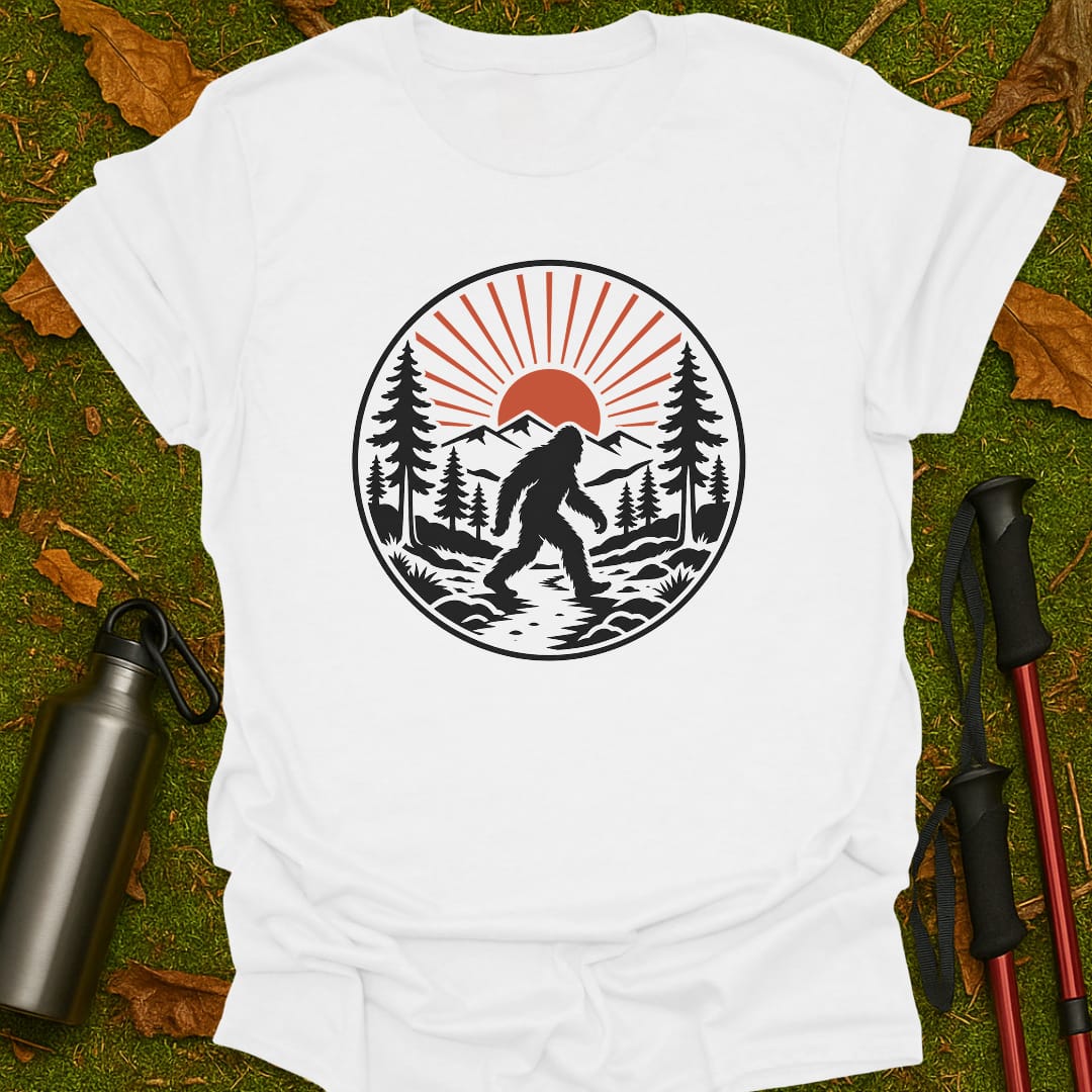 Bigfoot Sunrise T-Shirt