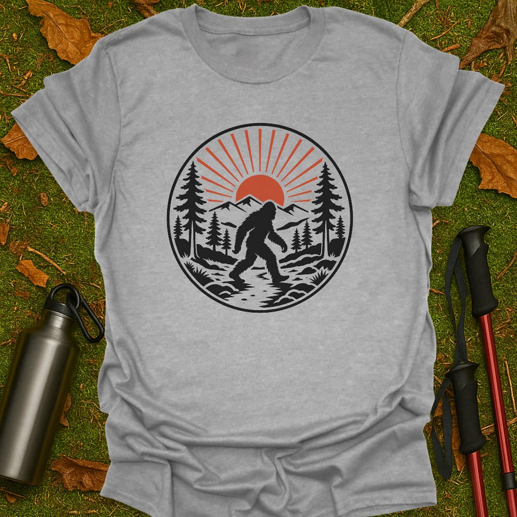 Bigfoot Sunrise T-Shirt