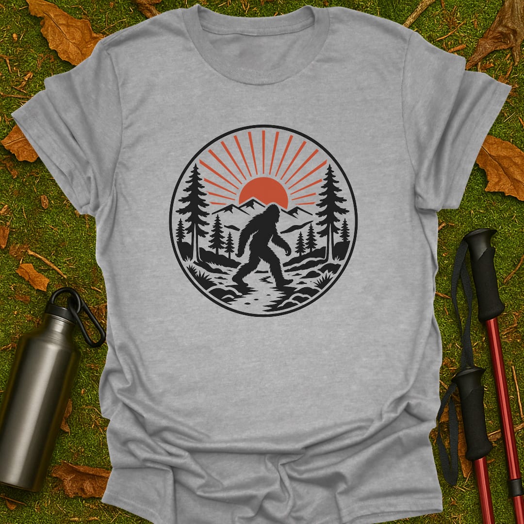 Bigfoot Sunrise T-Shirt