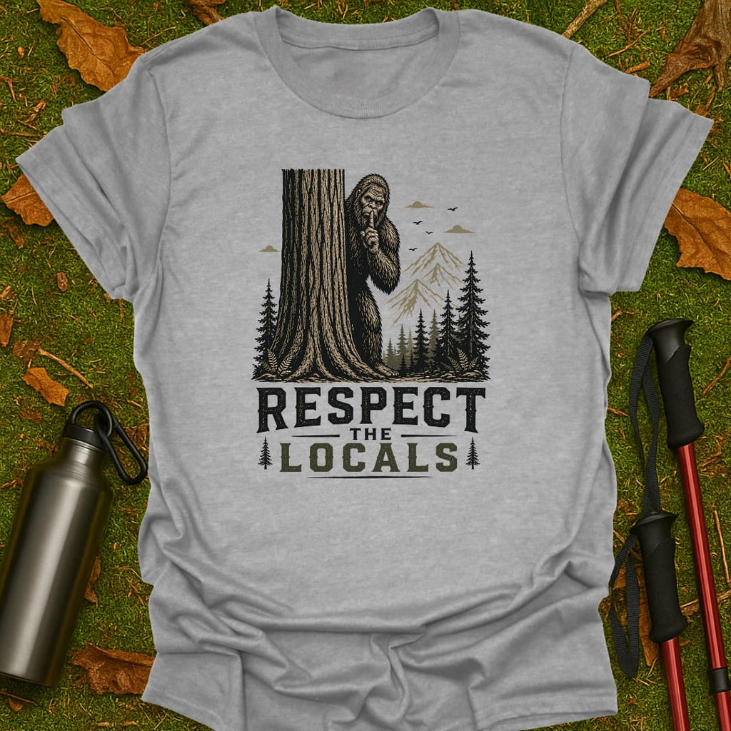 Respect The Locals T-Shirt