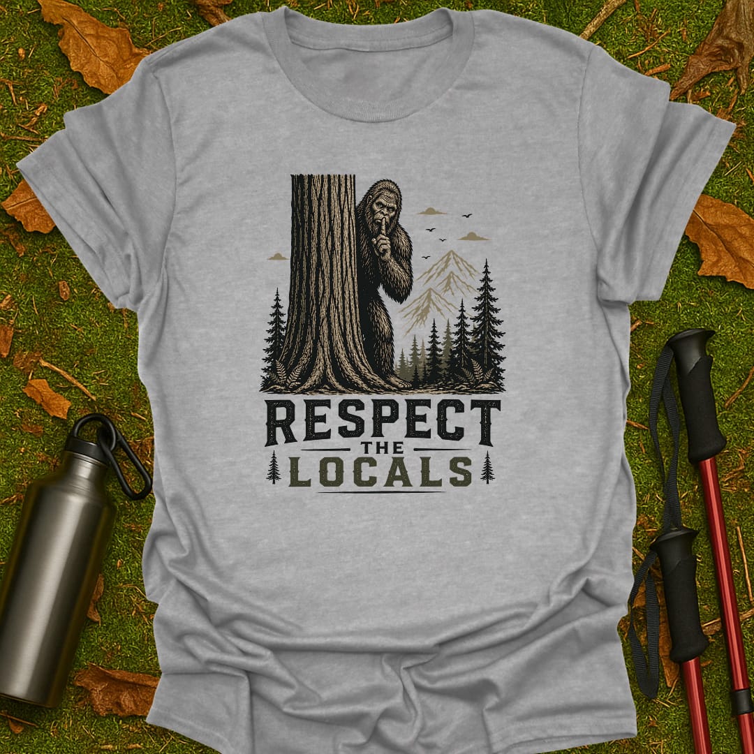 Respect The Locals T-Shirt
