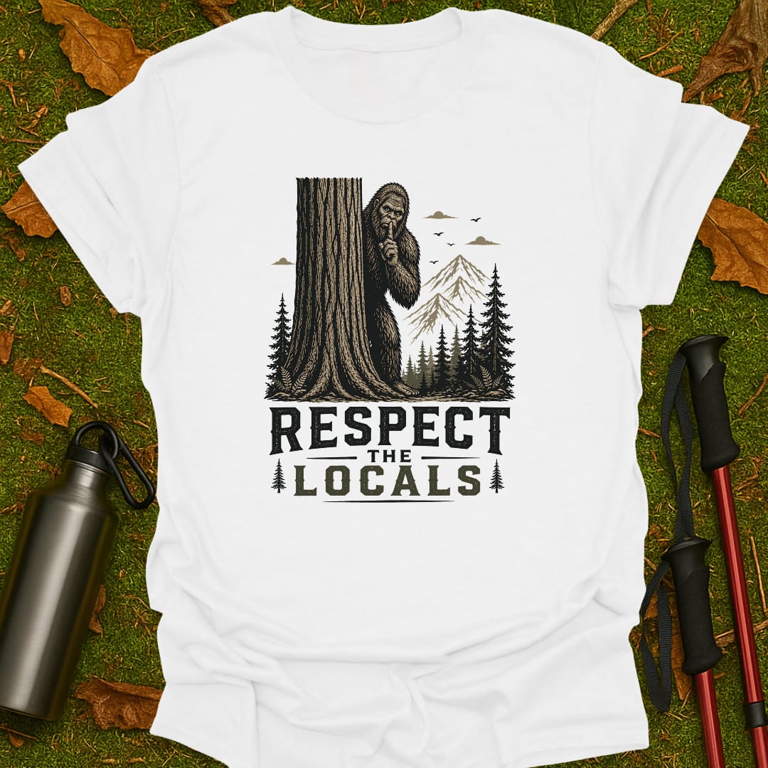 Respect The Locals T-Shirt