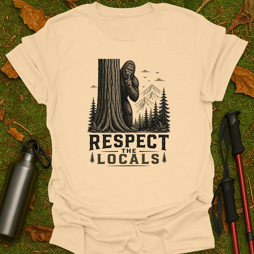 Respect The Locals T-Shirt