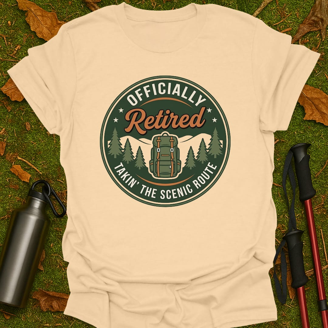 Officially Retired T-Shirt