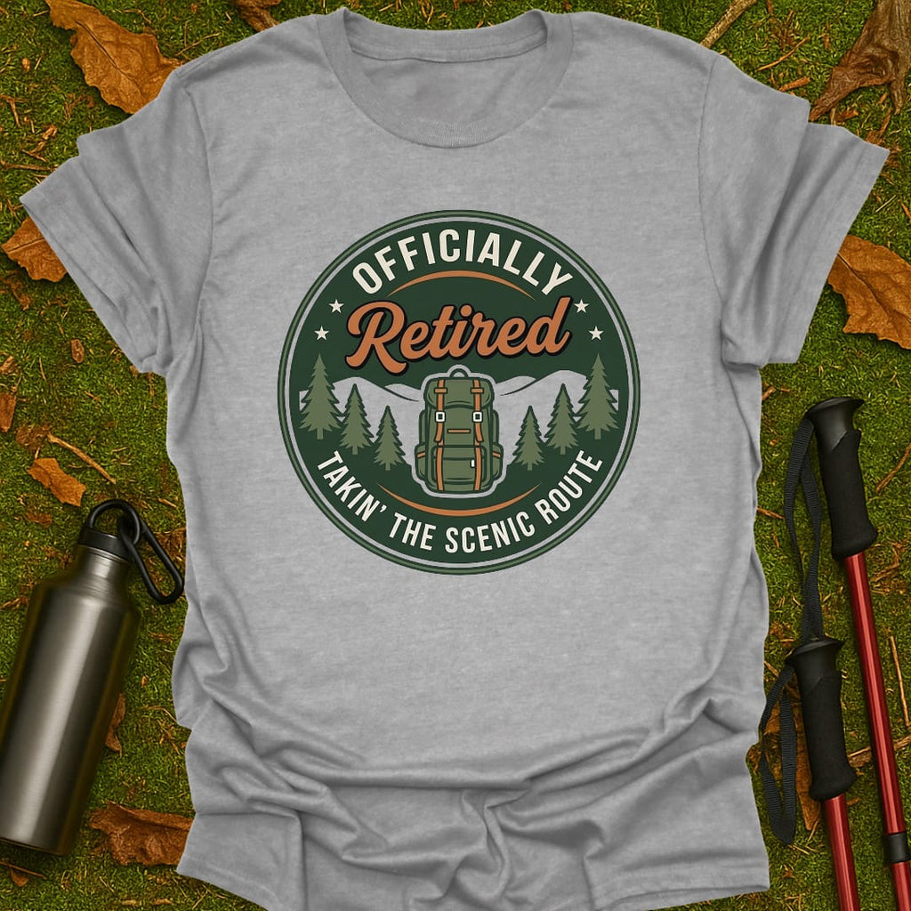 Officially Retired T-Shirt