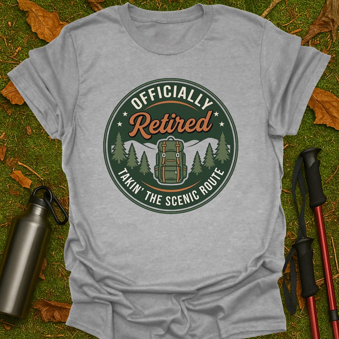 Officially Retired T-Shirt