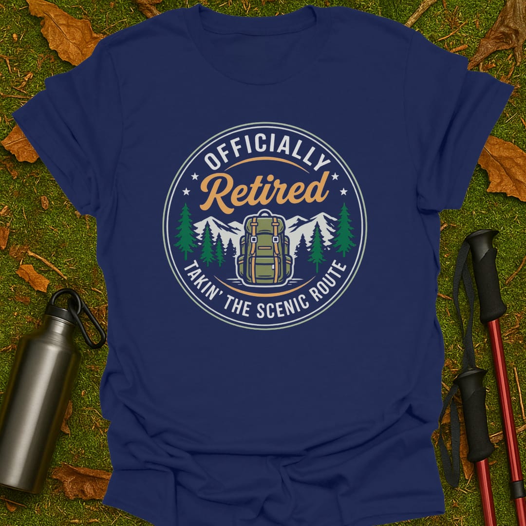 Officially Retired T-Shirt
