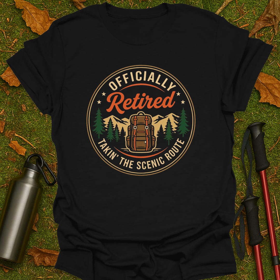 Officially Retired T-Shirt
