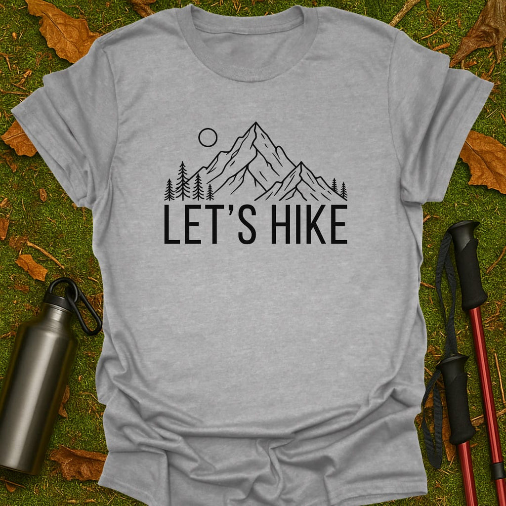 Let's Hike T-Shirt