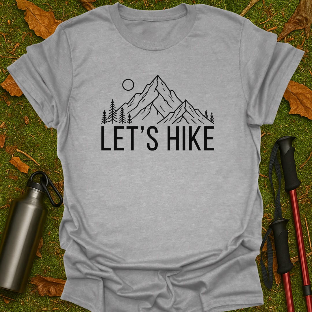 Let's Hike T-Shirt