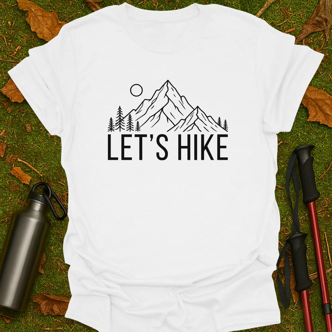 Let's Hike T-Shirt