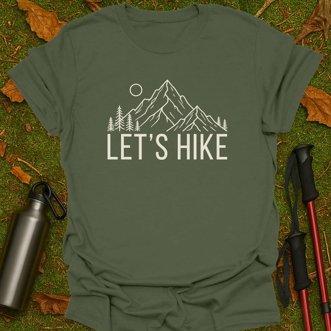 Let's Hike T-Shirt
