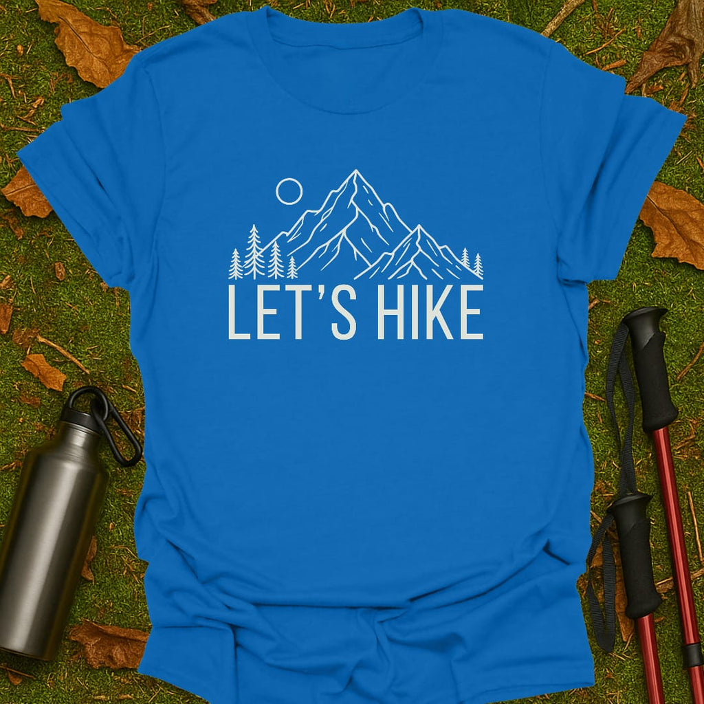 Let's Hike T-Shirt