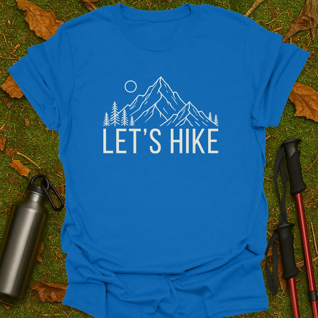 Let's Hike T-Shirt