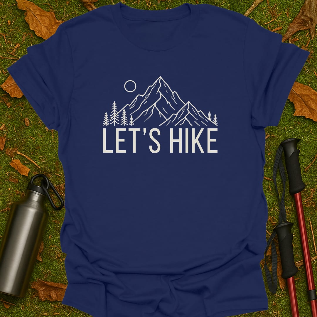 Let's Hike T-Shirt