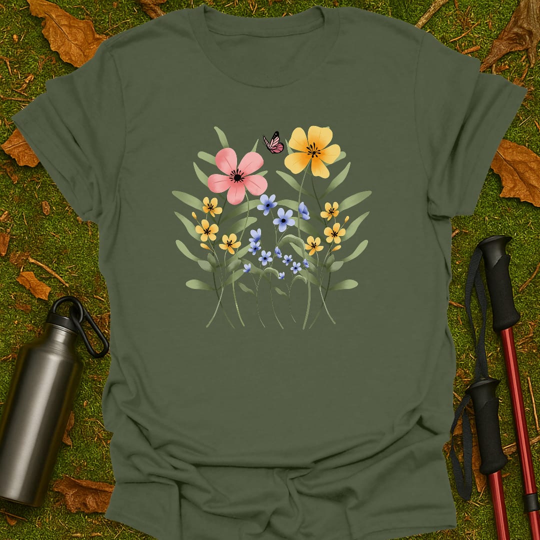 Butterfly Meadow T-Shirt