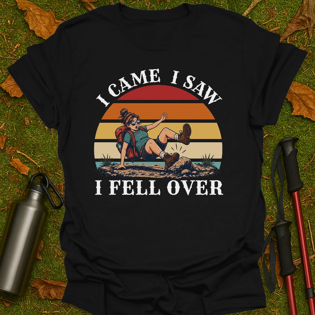I Fell Over T-Shirt