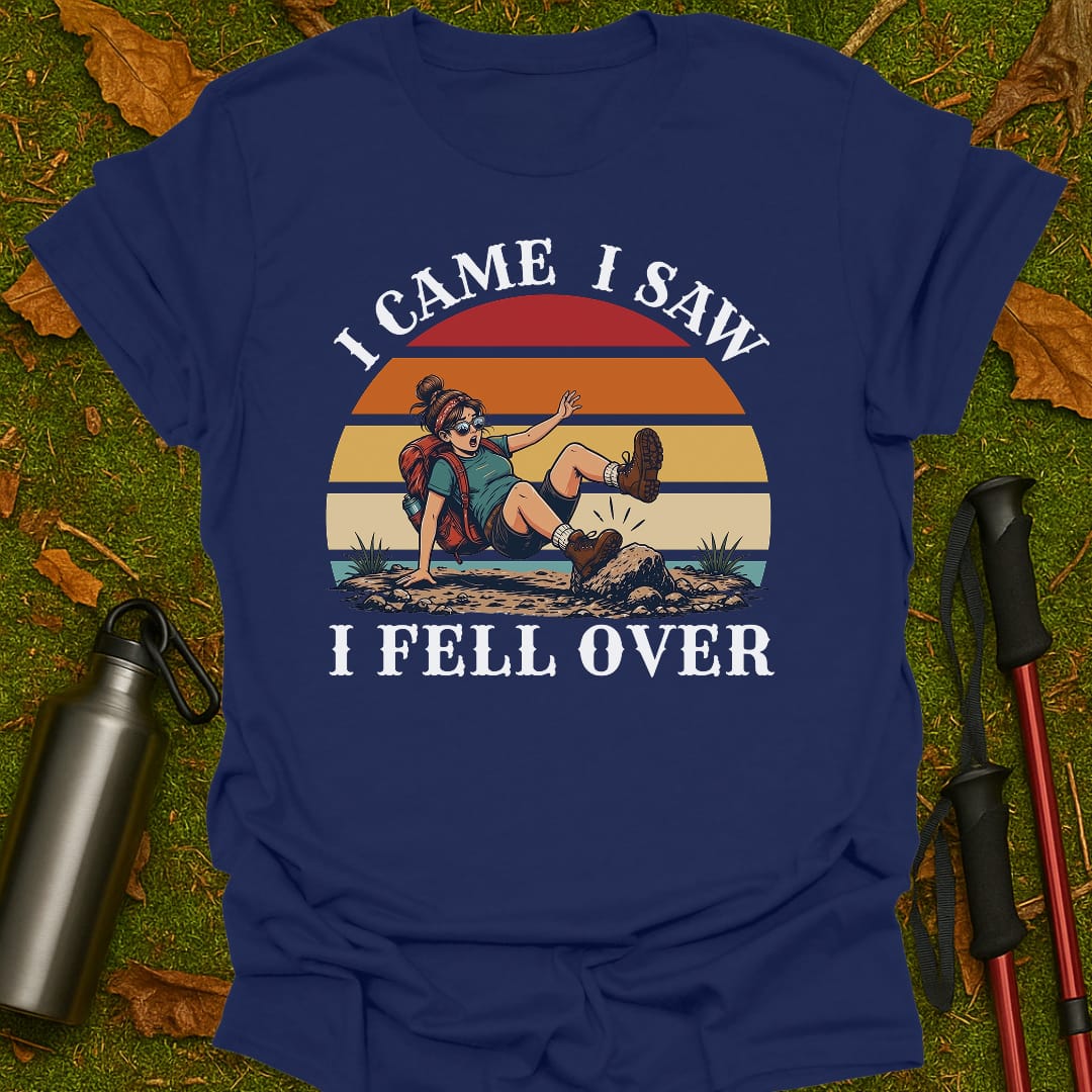 I Fell Over T-Shirt