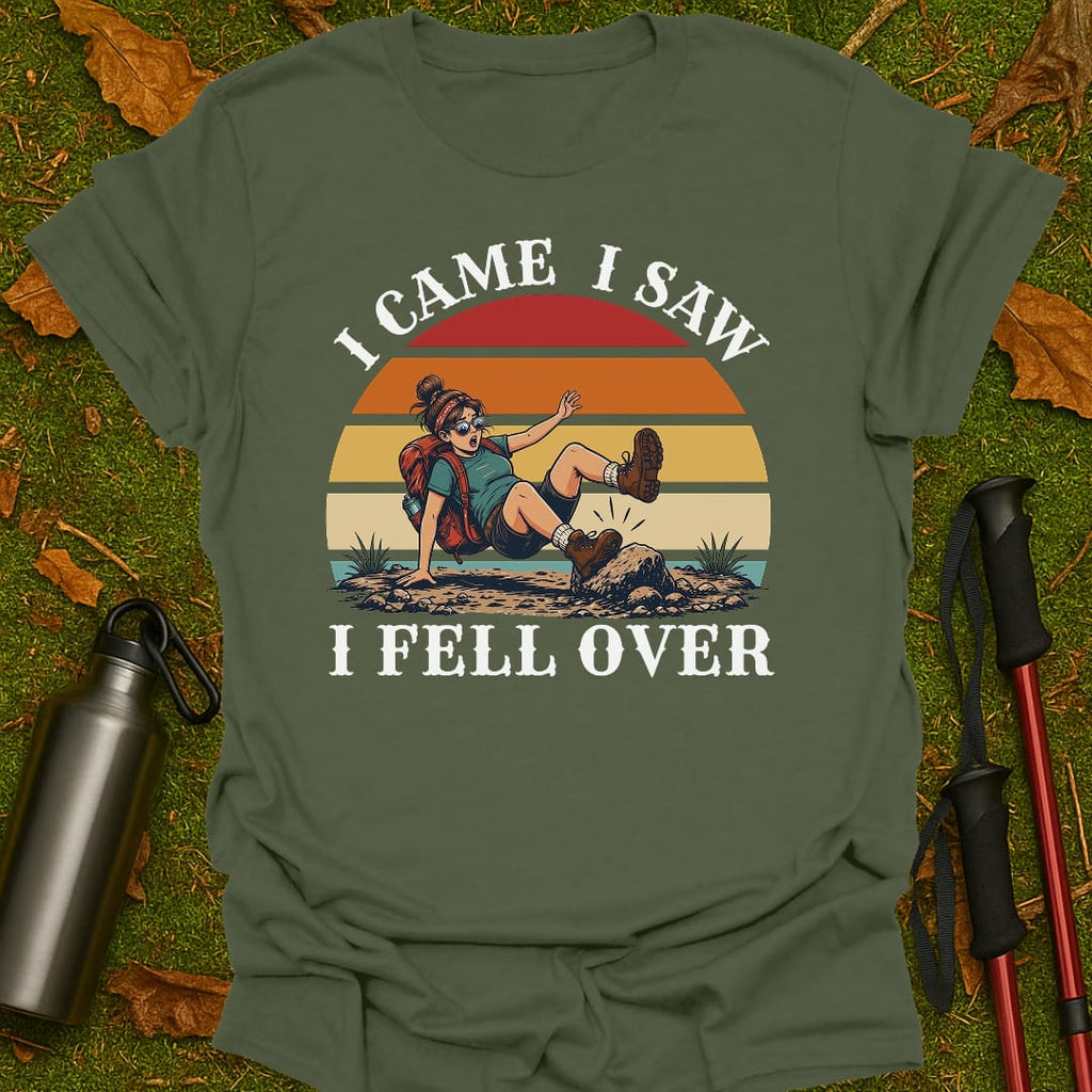I Fell Over T-Shirt