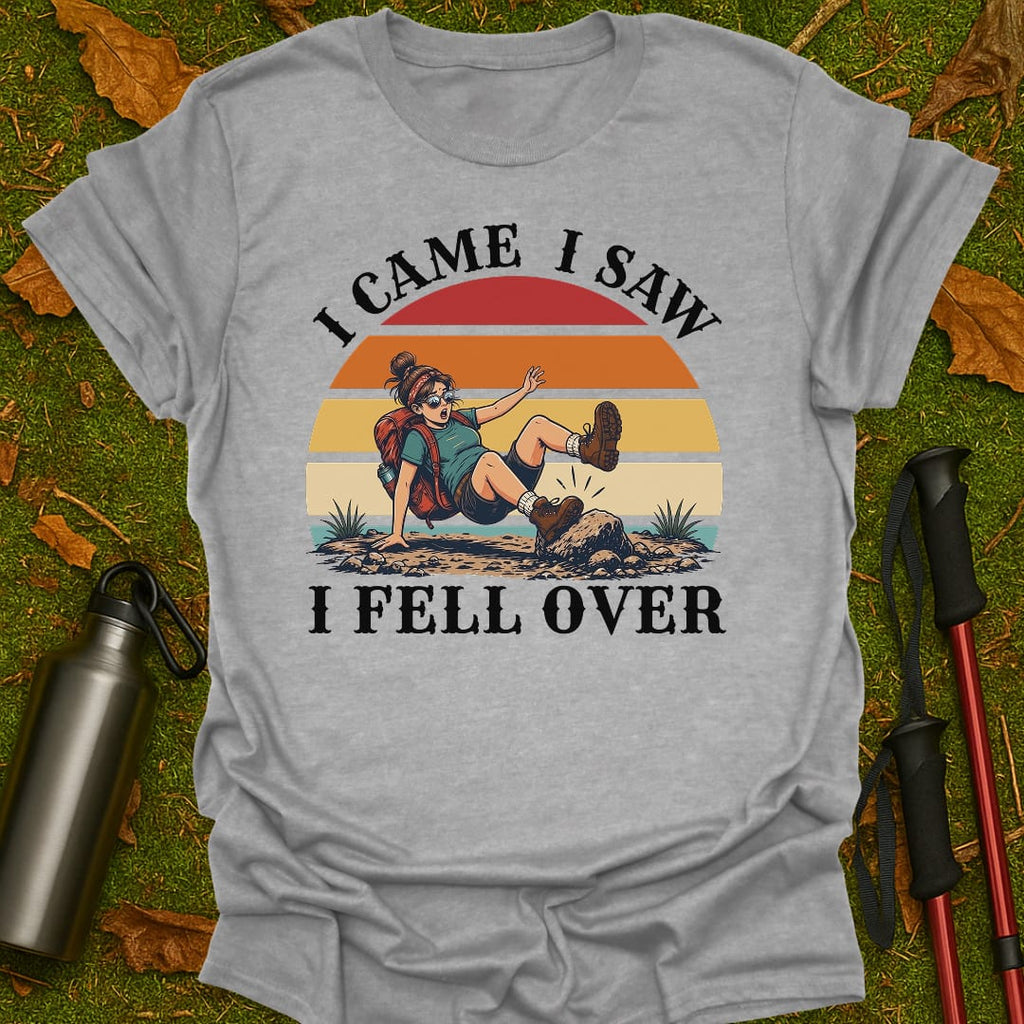 I Fell Over T-Shirt
