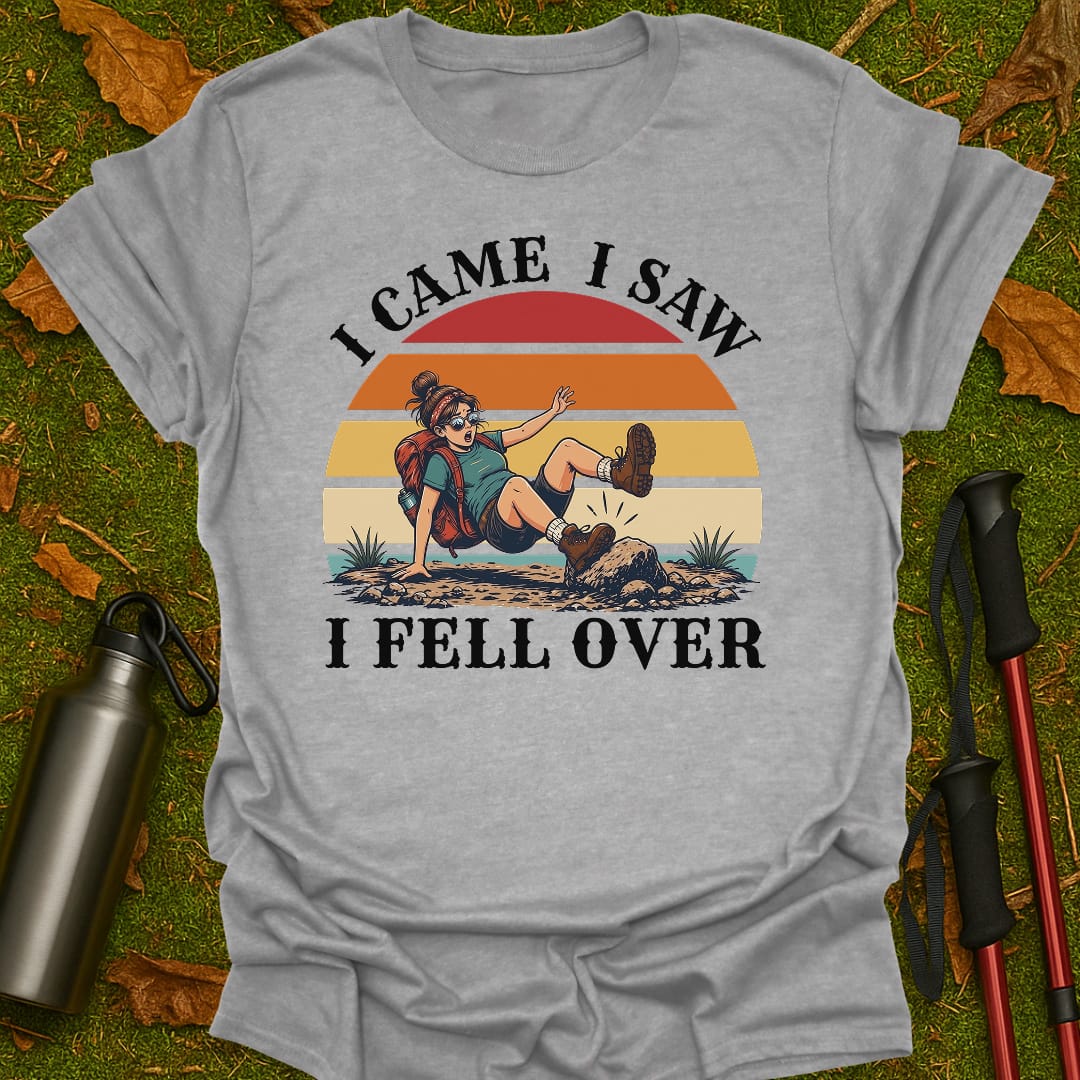 I Fell Over T-Shirt