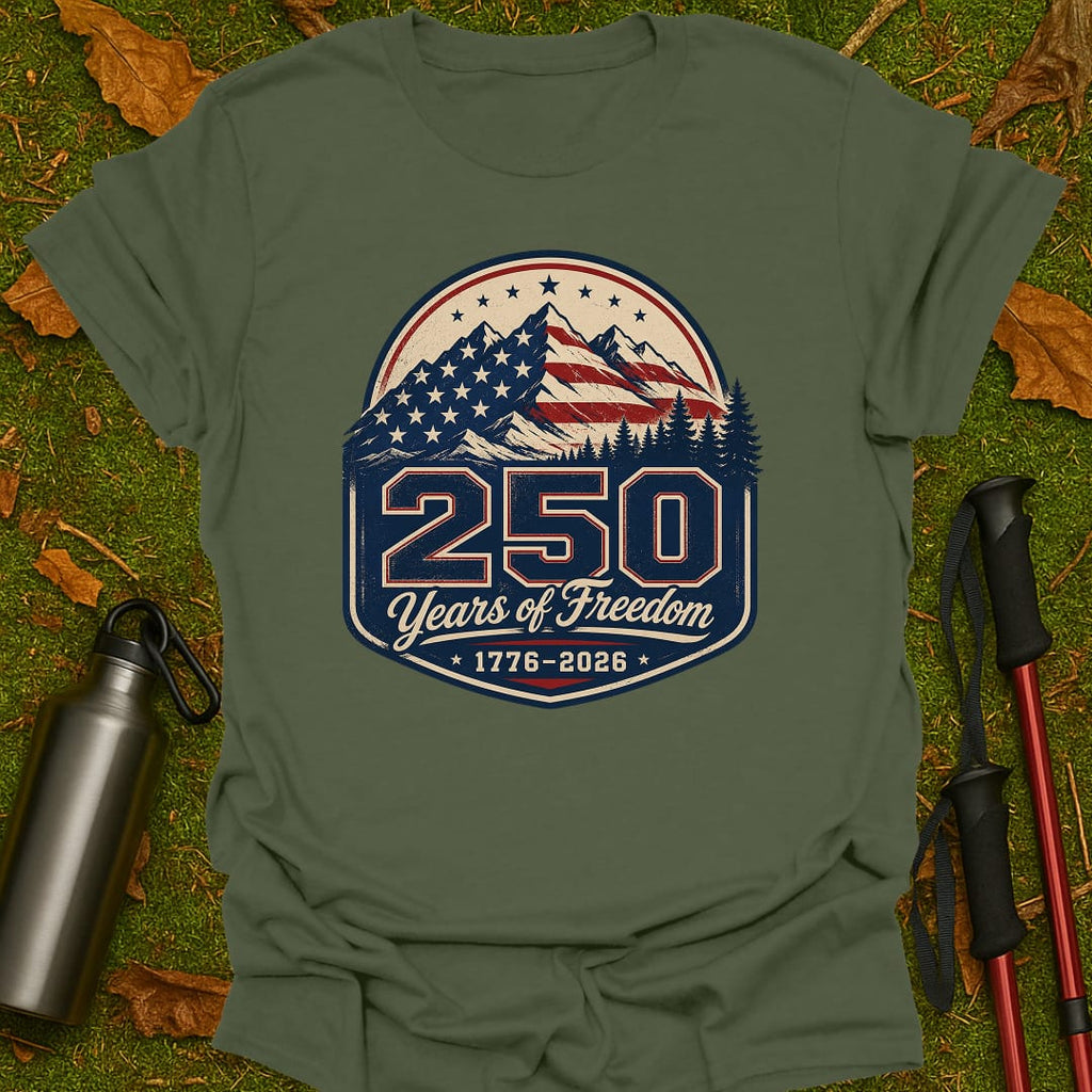 250 Years T-Shirt