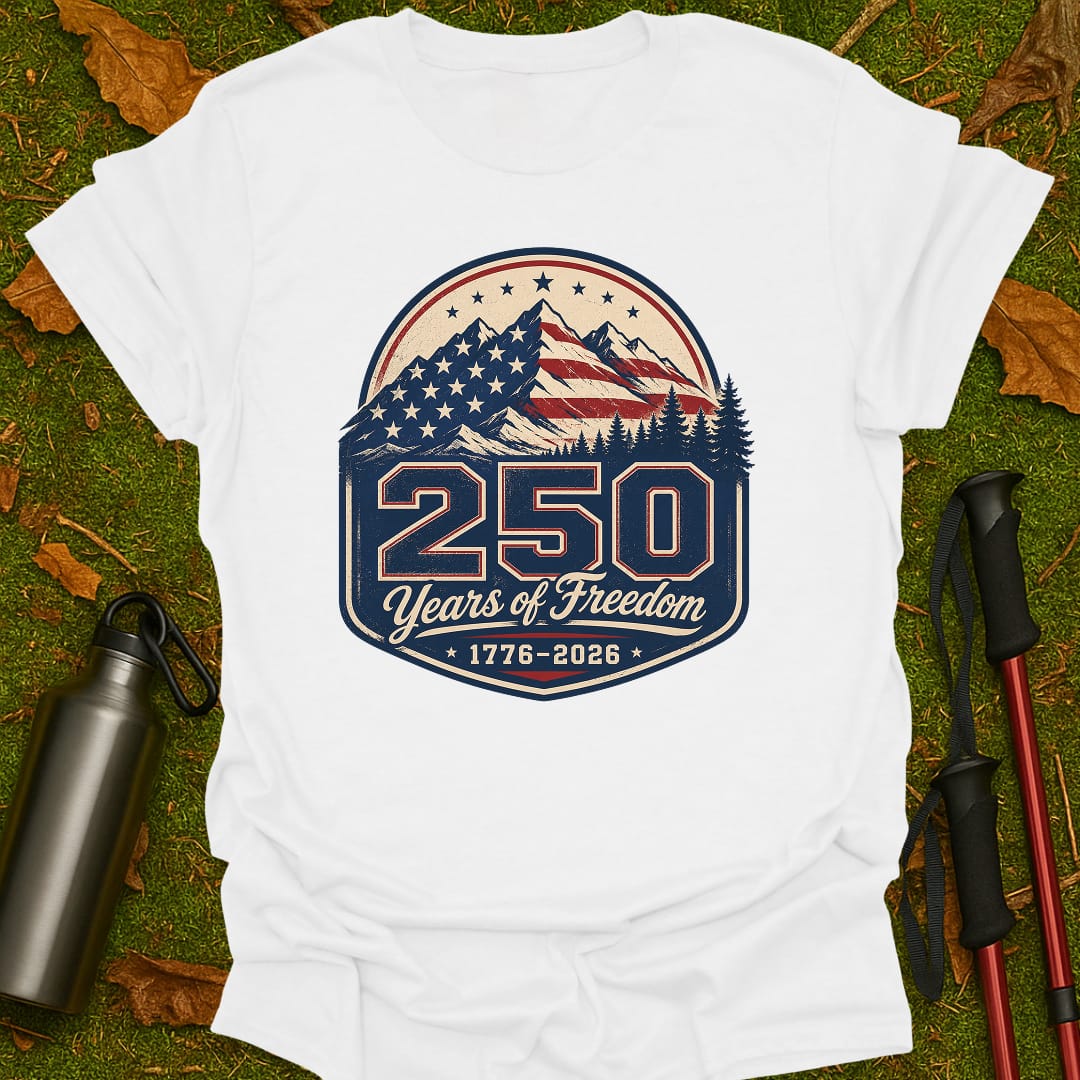 250 Years T-Shirt