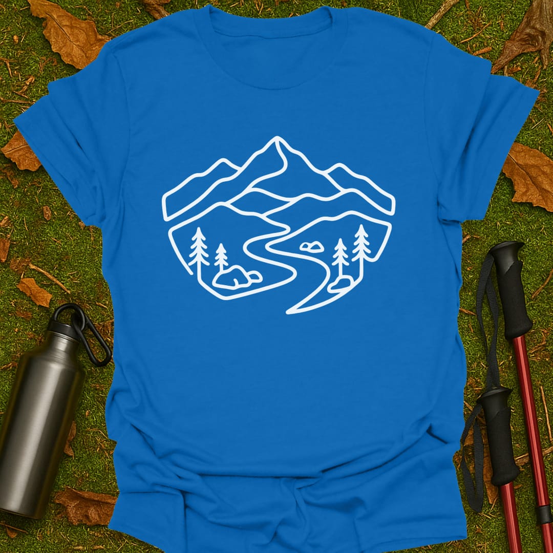 Mountain Line Trail T-Shirt