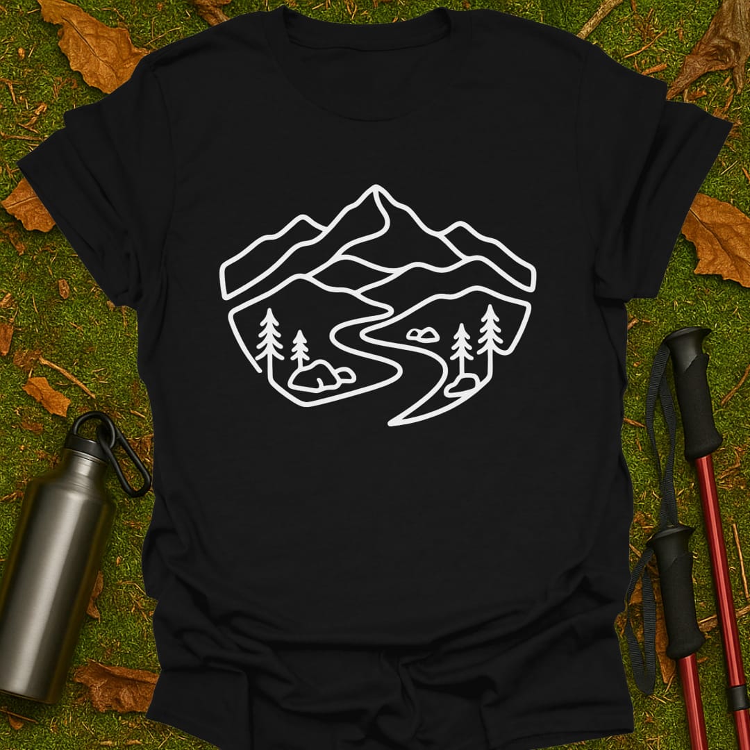 Mountain Line Trail T-Shirt