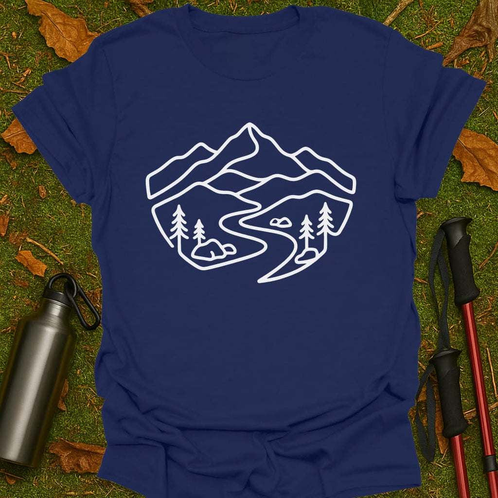 Mountain Line Trail T-Shirt