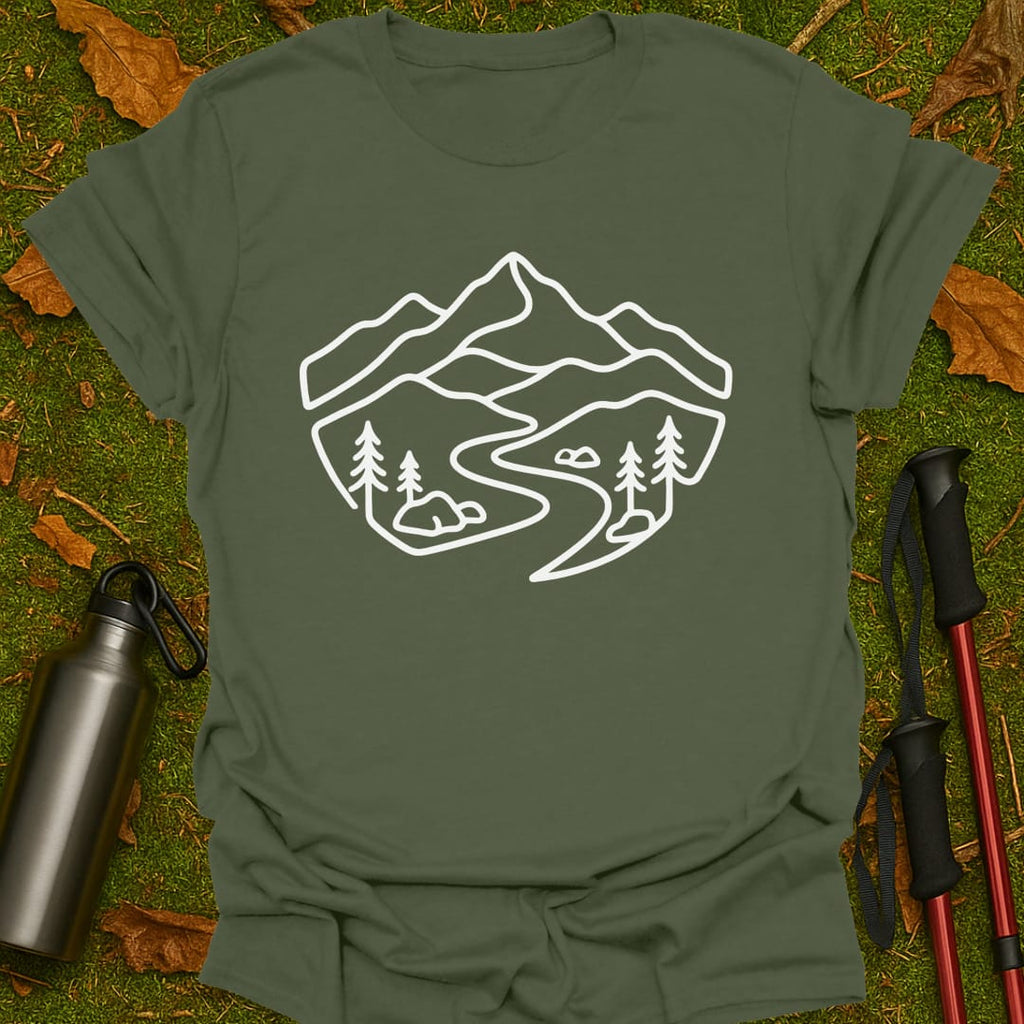 Mountain Line Trail T-Shirt