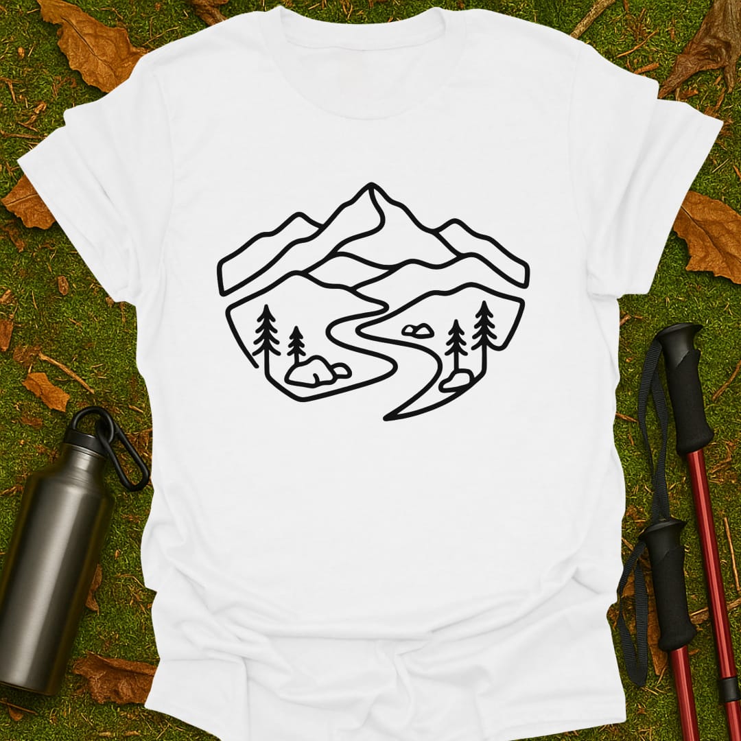 Mountain Line Trail T-Shirt