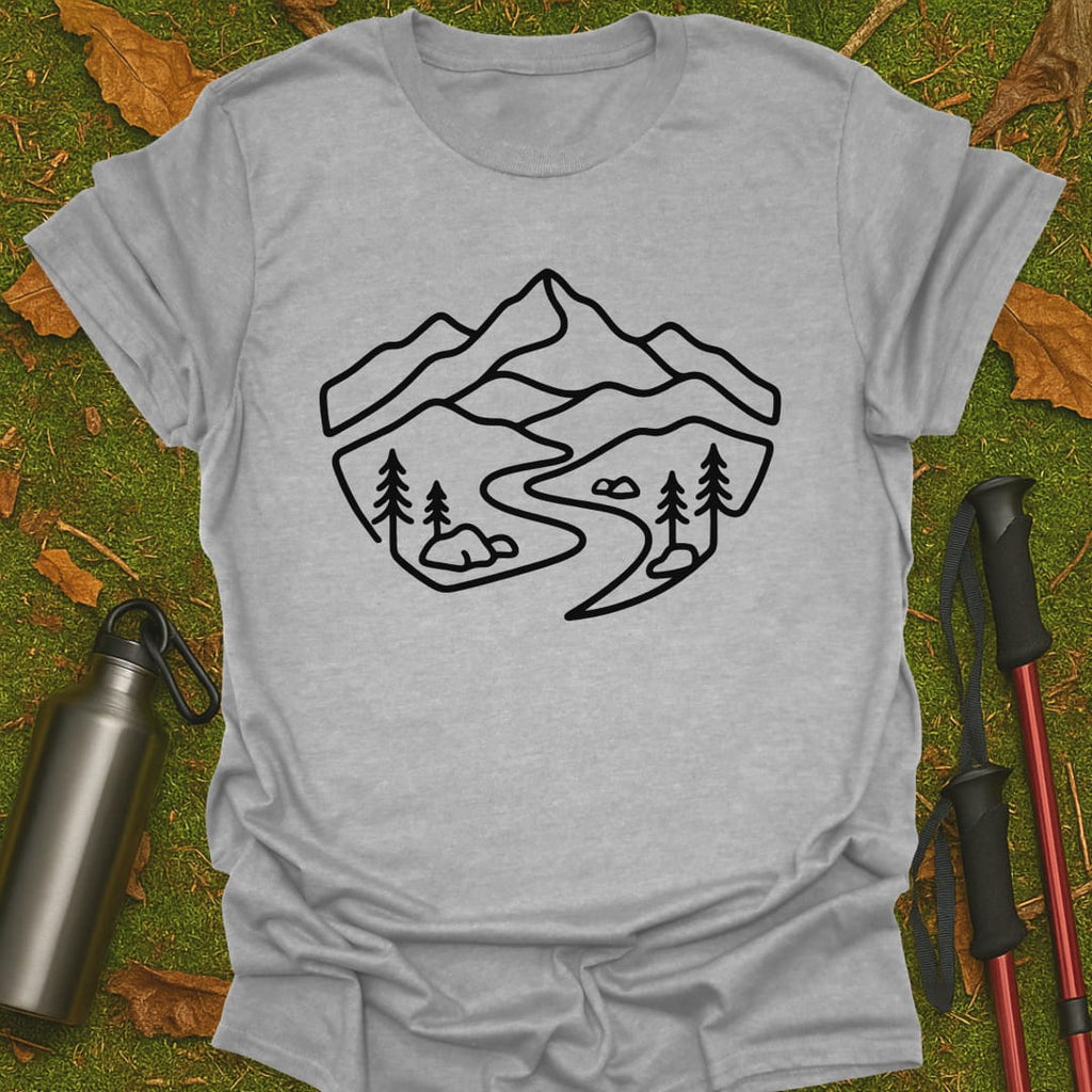 Mountain Line Trail T-Shirt