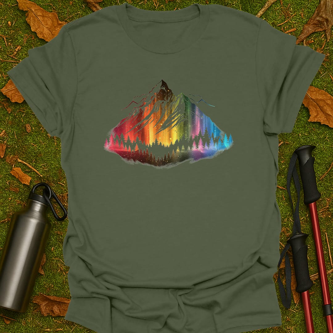 Galaxy Mountain T-Shirt