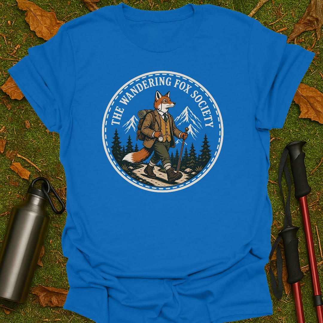 Wandering Fox Society T-Shirt