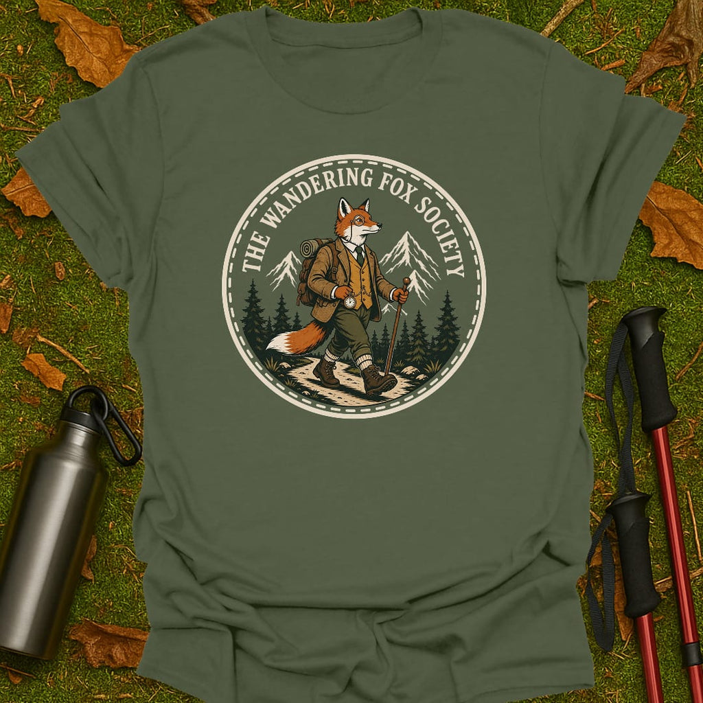 Wandering Fox Society T-Shirt