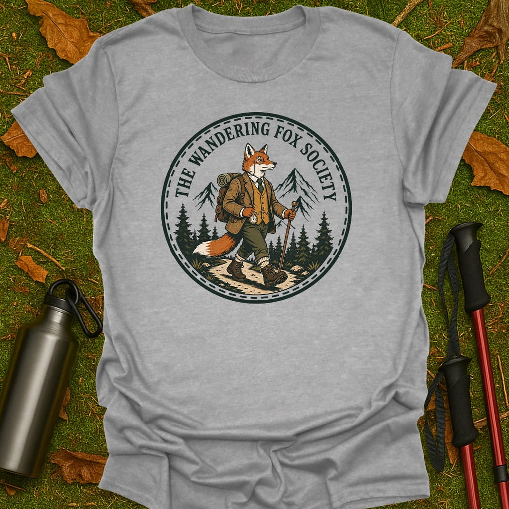 Wandering Fox Society T-Shirt