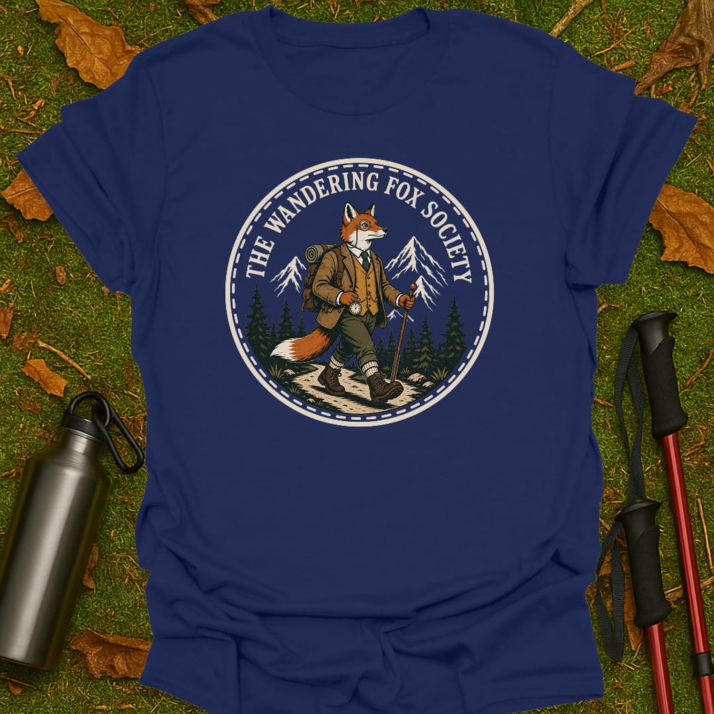 Wandering Fox Society T-Shirt
