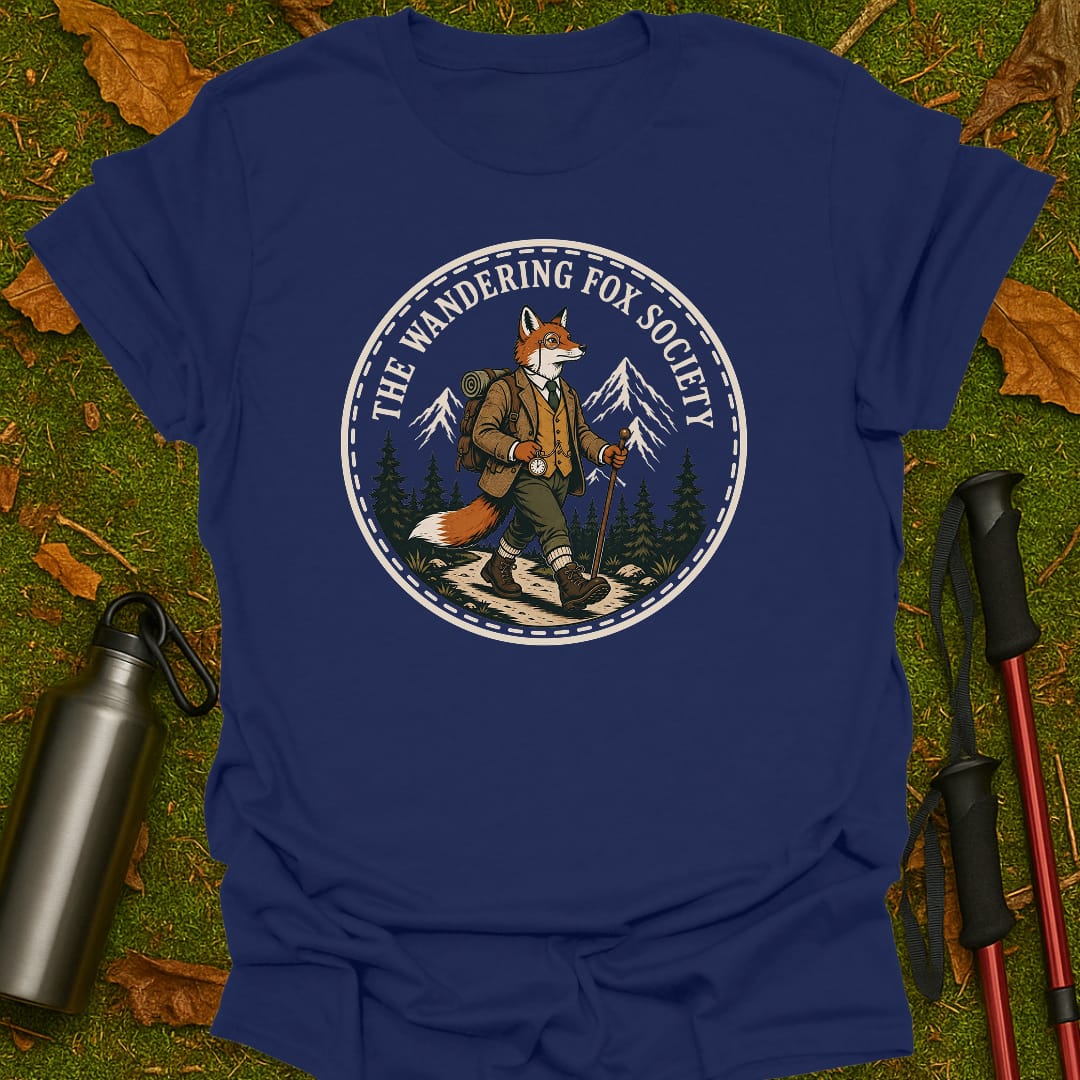 Wandering Fox Society T-Shirt