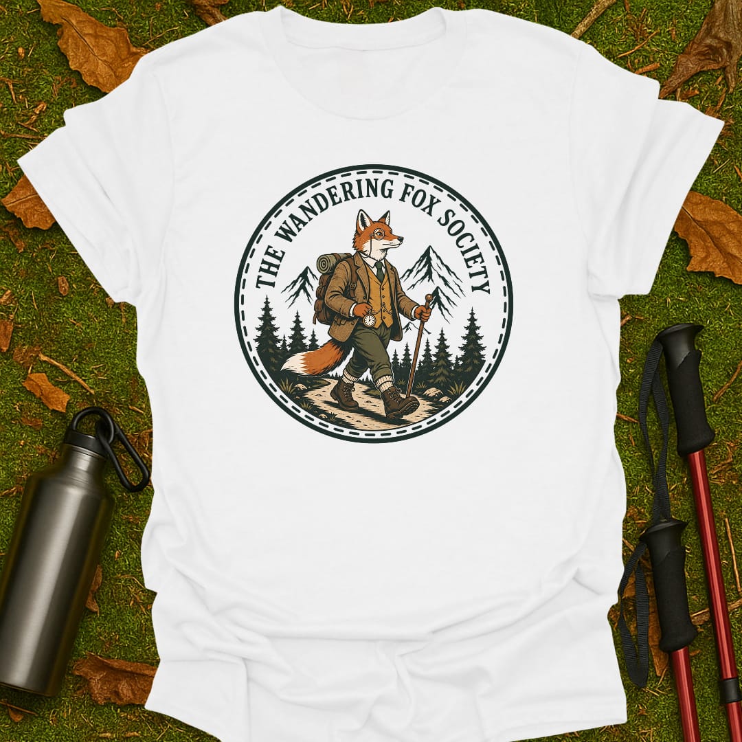 Wandering Fox Society T-Shirt
