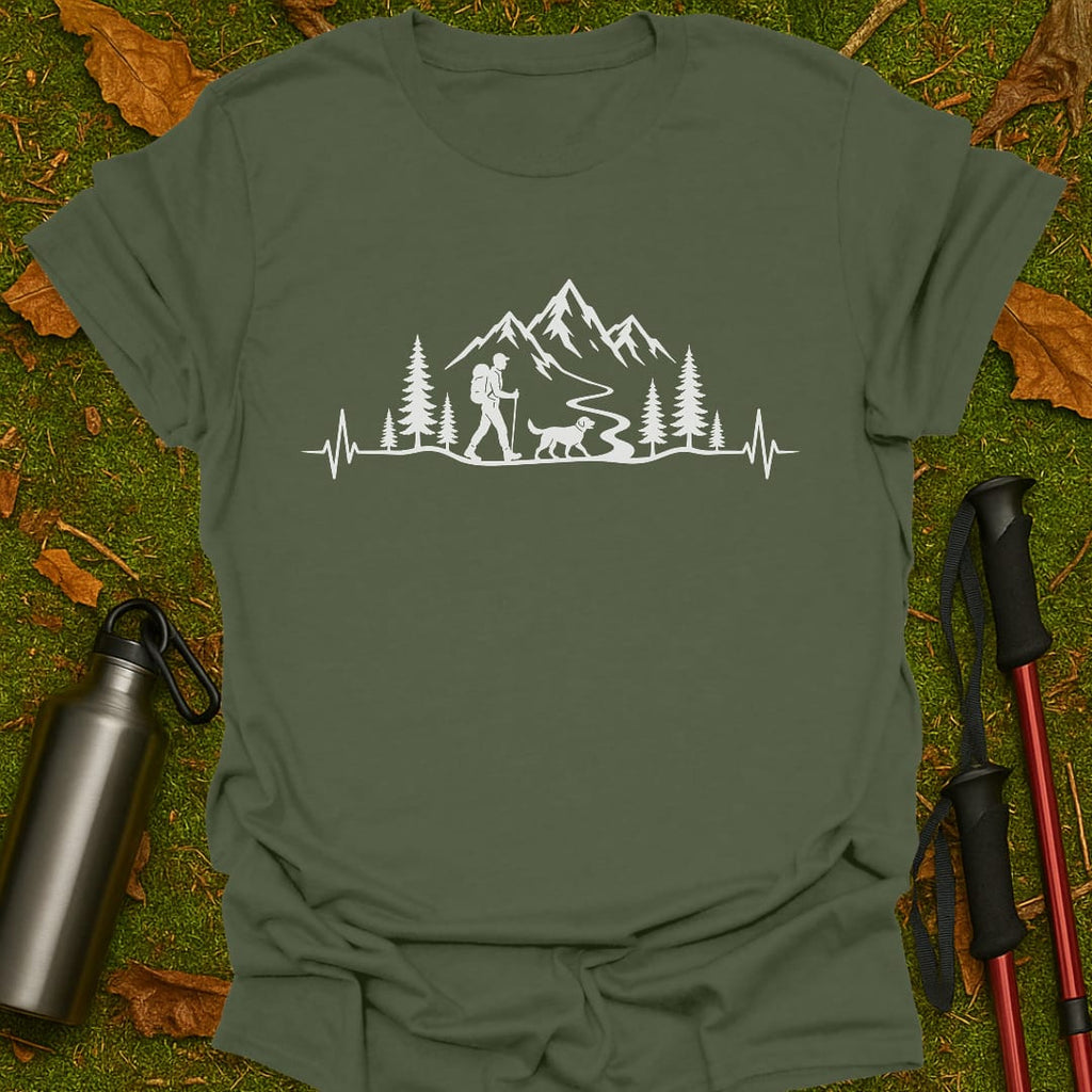 Best Friends Heartbeat T-Shirt