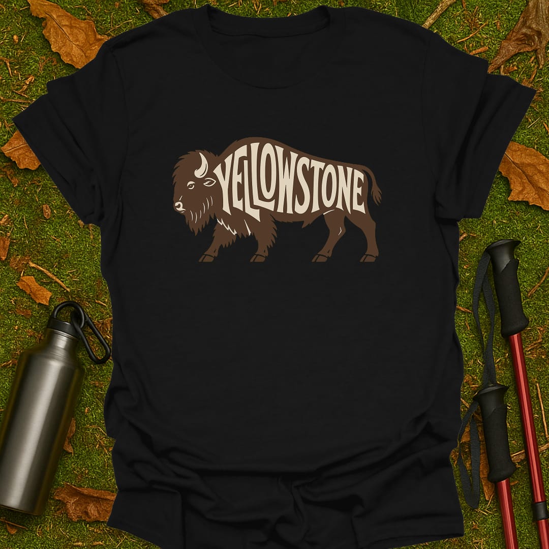 Yellowstone Bison T-Shirt