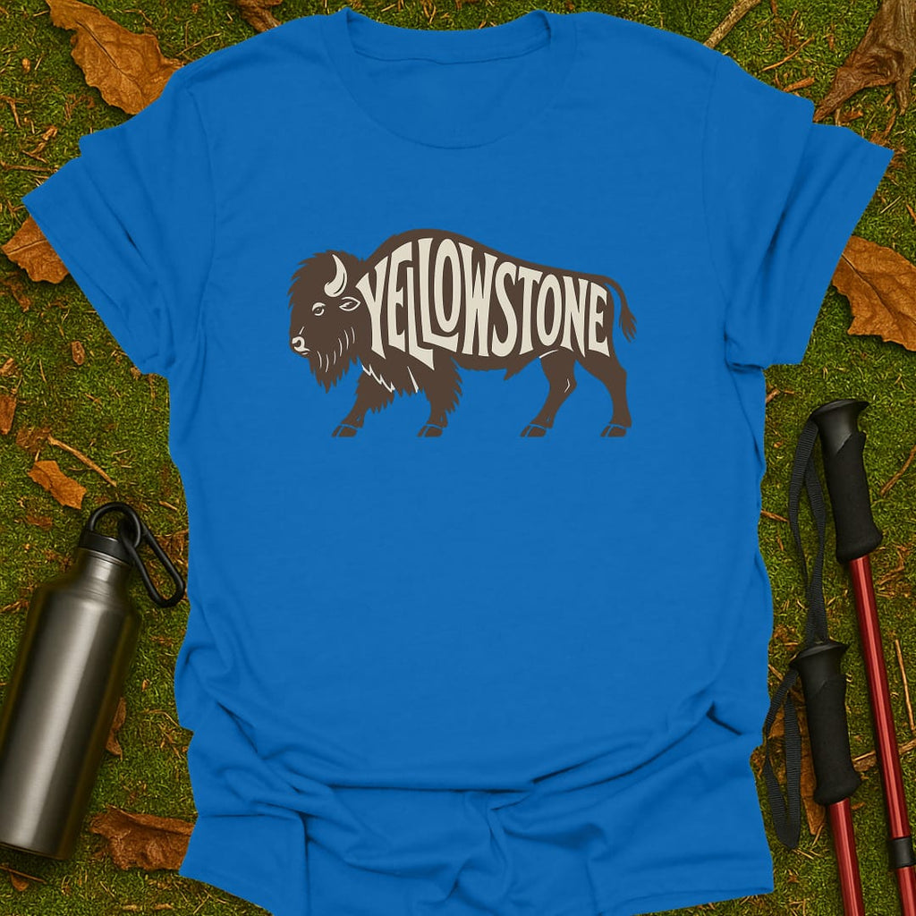 Yellowstone Bison T-Shirt