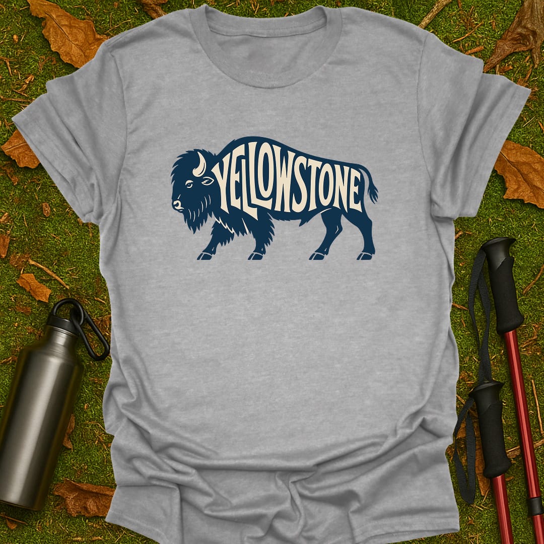 Yellowstone Bison T-Shirt