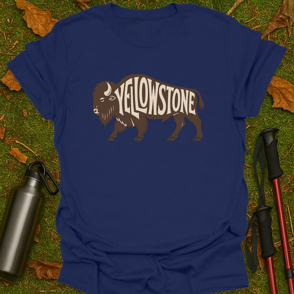 Yellowstone Bison T-Shirt