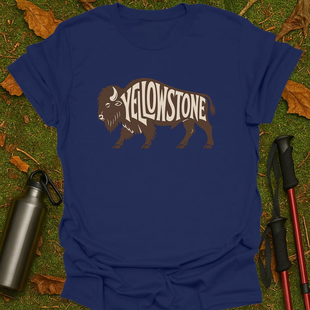 Yellowstone Bison T-Shirt