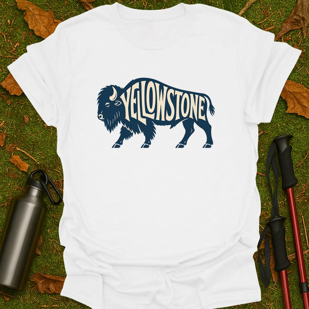 Yellowstone Bison T-Shirt
