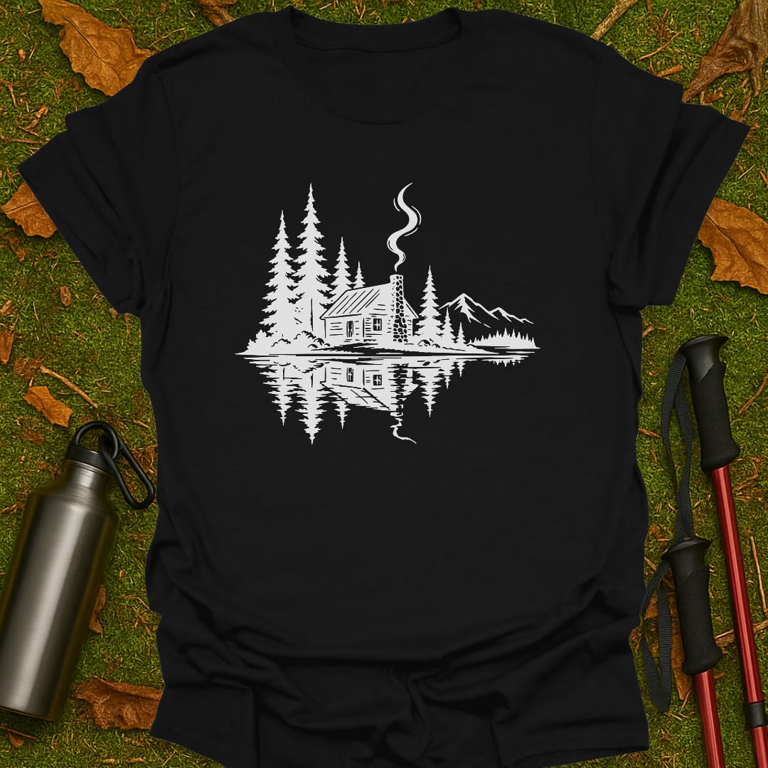 Serene Cabin T-Shirt