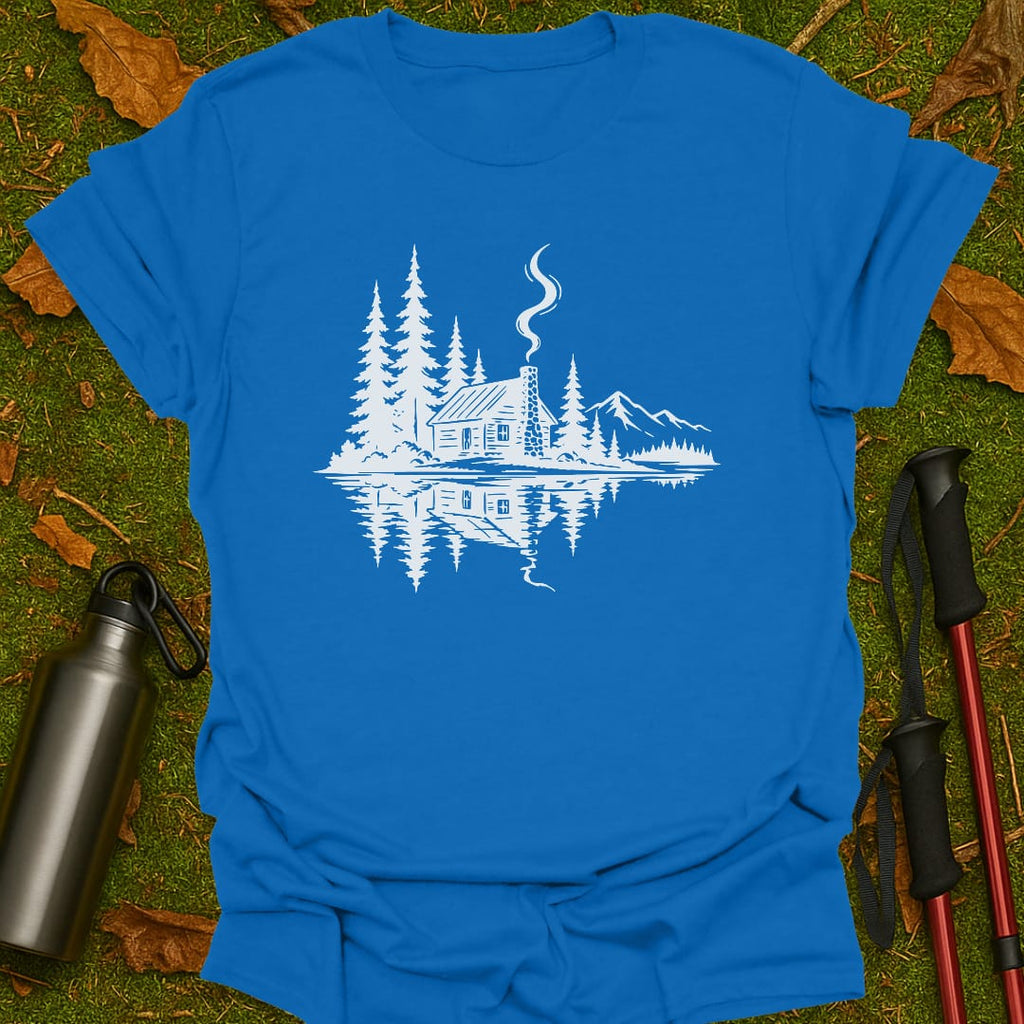 Serene Cabin T-Shirt
