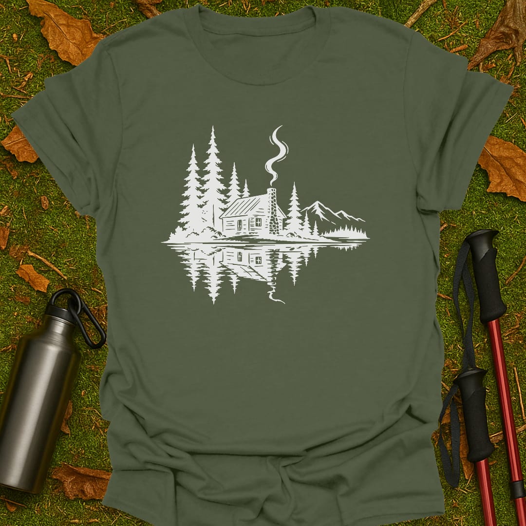 Serene Cabin T-Shirt